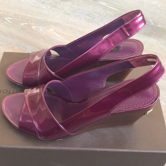 Louis Vuitton wedges - Picture 2 of 4